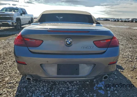 2016 BMW 640 I z USA, uszkodzony, nr VIN WBA6F1C50GGT83118